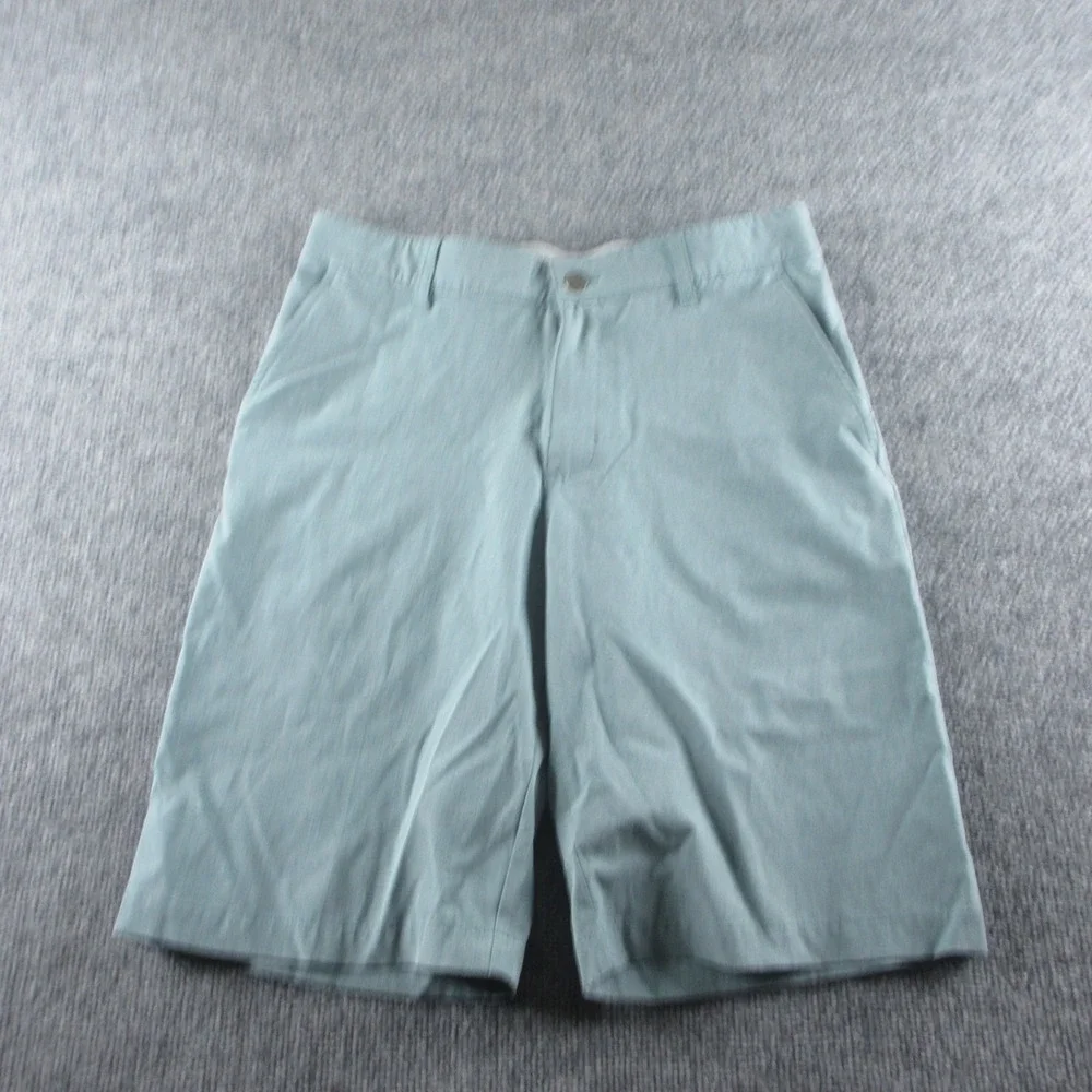 Adidas Shorts Men 30 Green 11